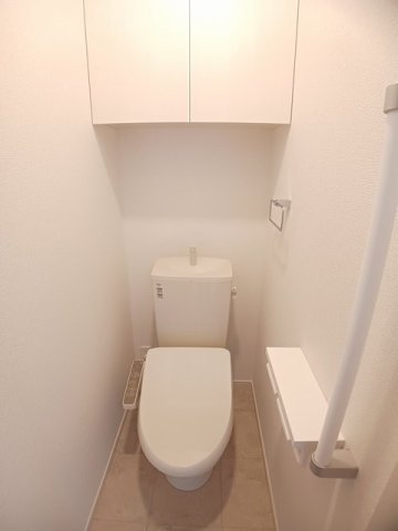 トイレ　シンプルで使いやすいトイレです