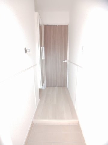 玄関　毎日通る玄関はこちらです