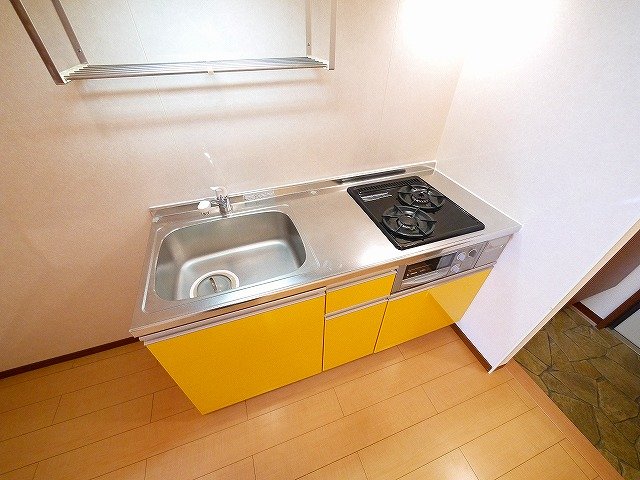 キッチン　キッチンです