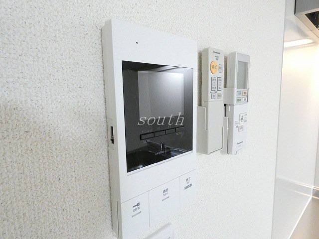 セキュリティ　モニターホン