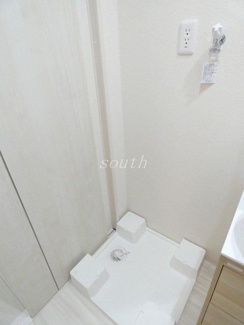 その他設備　洗濯機置場