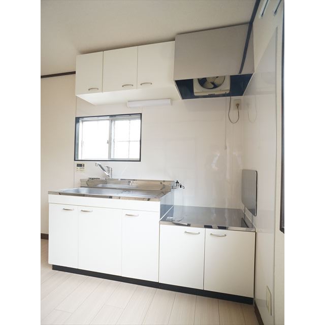 キッチン　２口コンロ設置可能♪