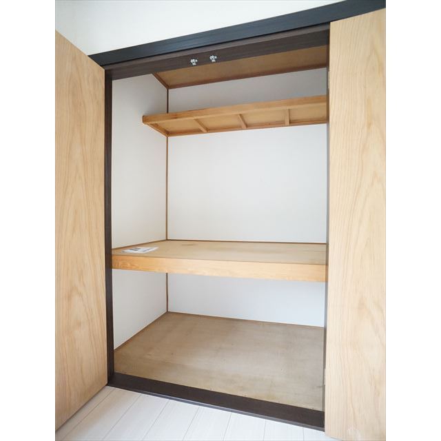 収納　広々収納スペース♪