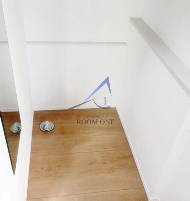 その他設備　洗濯機置き場です。