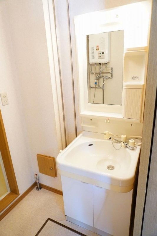 洗面設備　洗面・脱衣