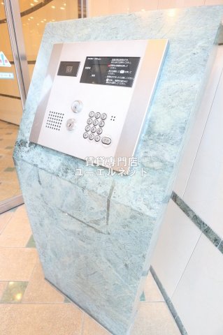 セキュリティ　来客時も安心◎オートロック付き