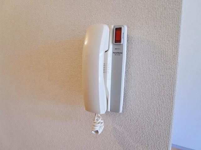 セキュリティ　♪インターホン受話器♪