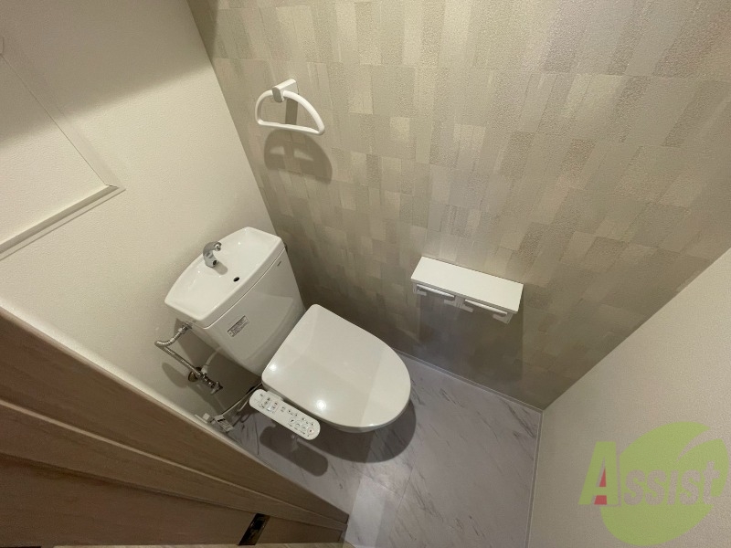 トイレ　シャワートイレ仕様です！今や欠かせません。