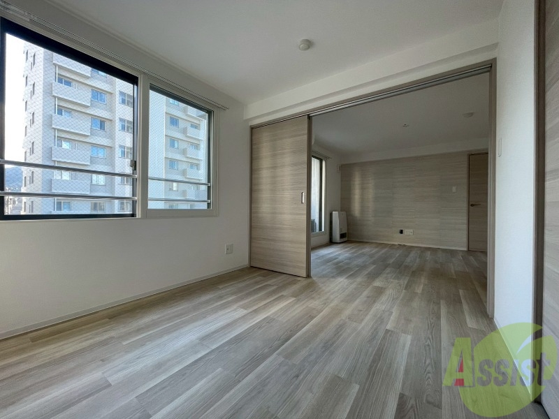 その他部屋・スペース　寝室です。部屋をどう使うかはあなた次第です！