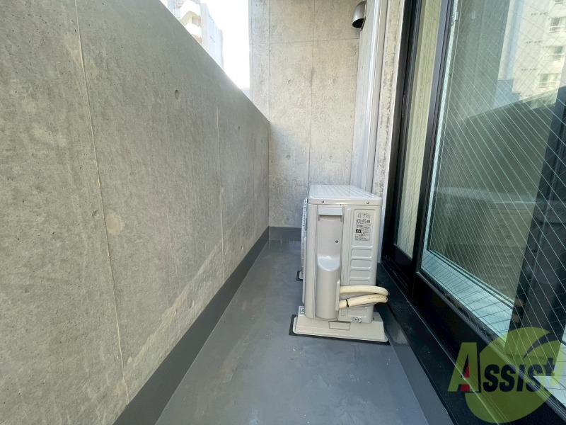 バルコニー　バルコニーが付いていますので一息ついてみてはいかがですか。