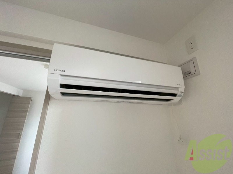 その他設備　エアコンがありますので夏でも快適に過ごせます！