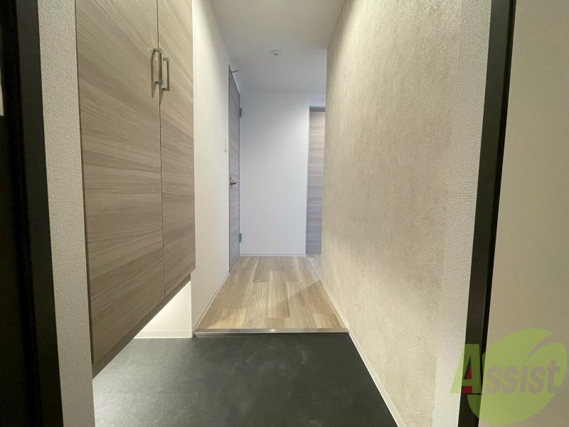 玄関　お部屋の第一印象を決める玄関はこちらです！