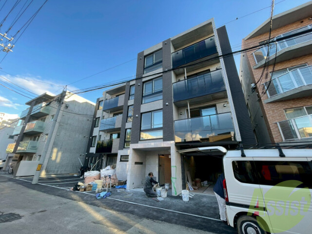 建物外観　札幌市中央区南四条西「ＫＫルミナス」