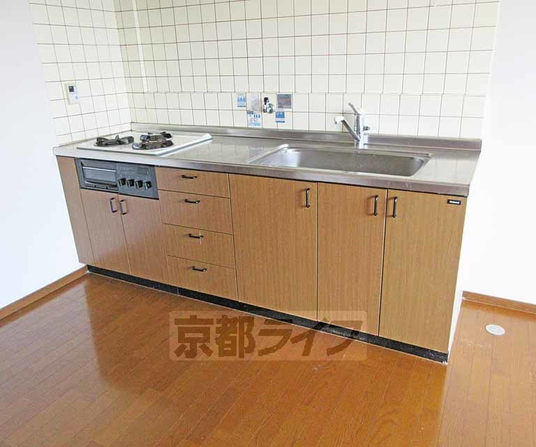 キッチン　広くて使いやすいです