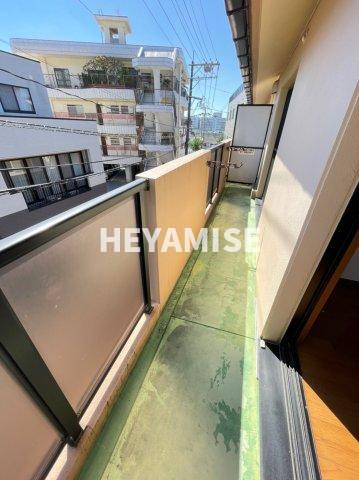 バルコニー　※反転間取りの別の階のお部屋の画像です※現況を優先します