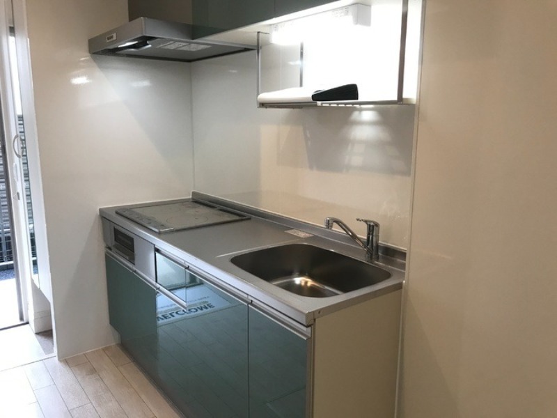 キッチン　図面と現状に相違がある場合には現状を優先