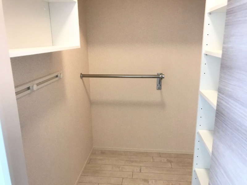 収納　図面と現状に相違がある場合には現状を優先