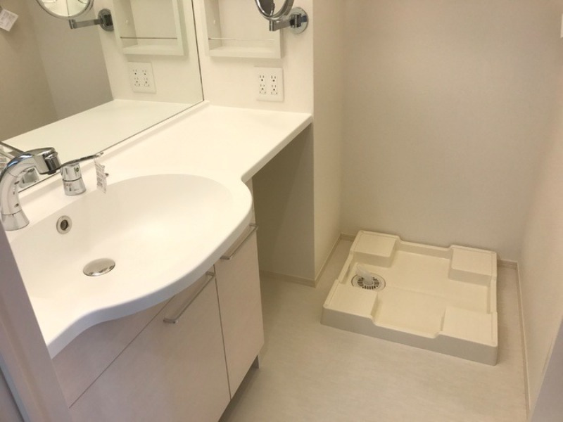 洗面設備　図面と現状に相違がある場合には現状を優先