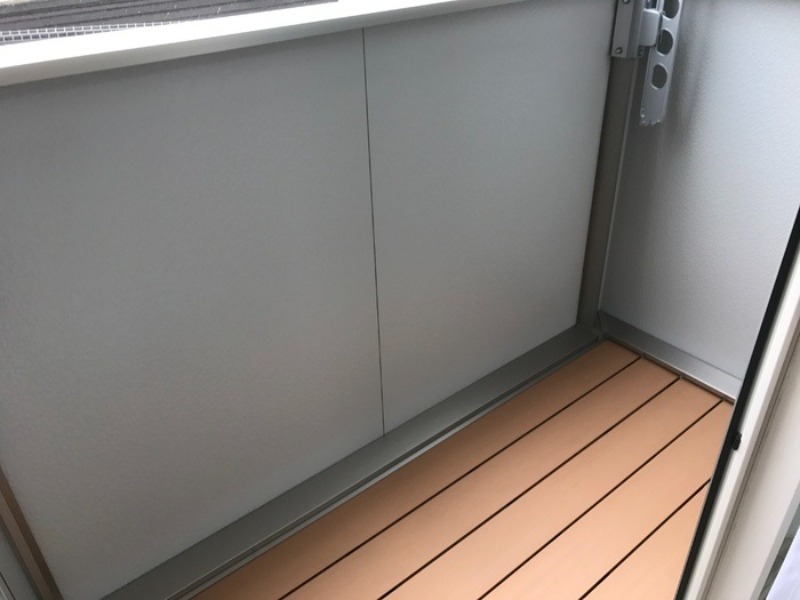 バルコニー　図面と現状に相違がある場合には現状を優先