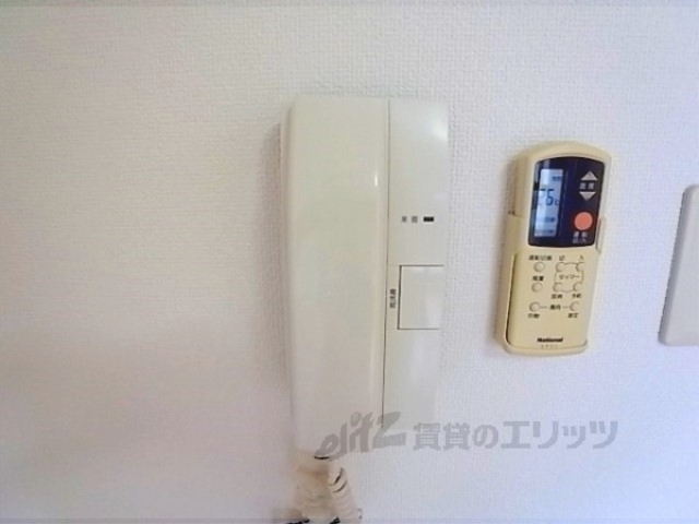 セキュリティ　オートロック付きなので安心です