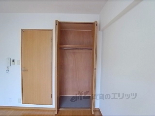 収納　荷物が多くても大丈夫