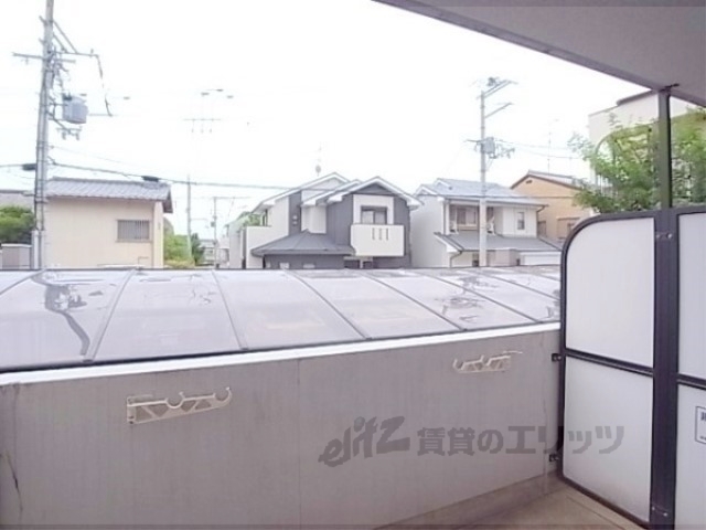 眺望　南向きです