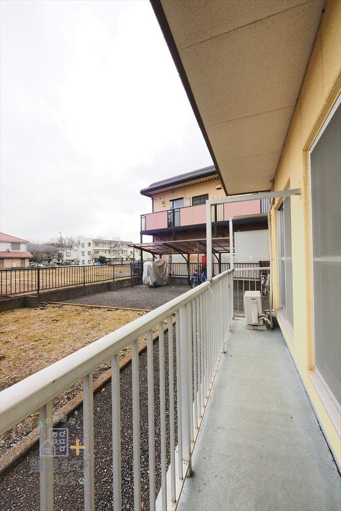 バルコニー　※他号室写真です