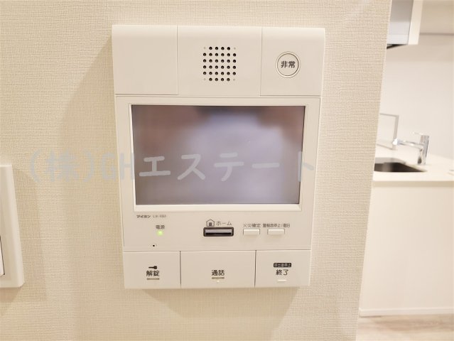 セキュリティ　他号室　同施工参考写真