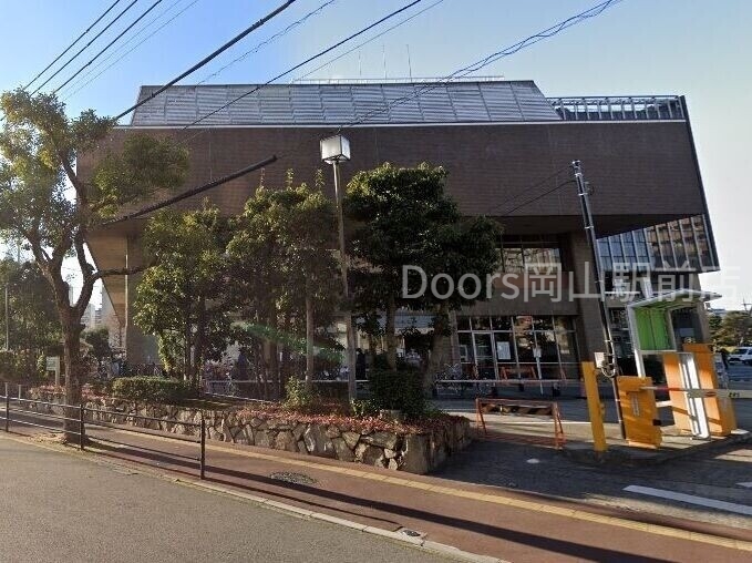 役所　岡山市北区役所（役所）まで287m