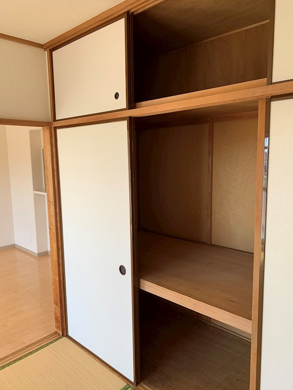 収納　別室参照。