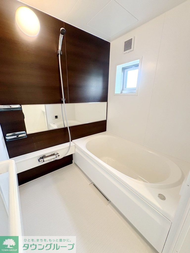 バス・シャワールーム　同施工会社サンプル写真です