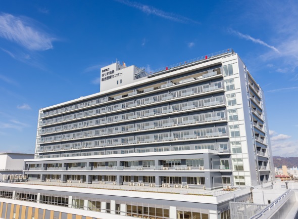 病院　兵庫県立はりま姫路総合医療センター（病院）まで625m