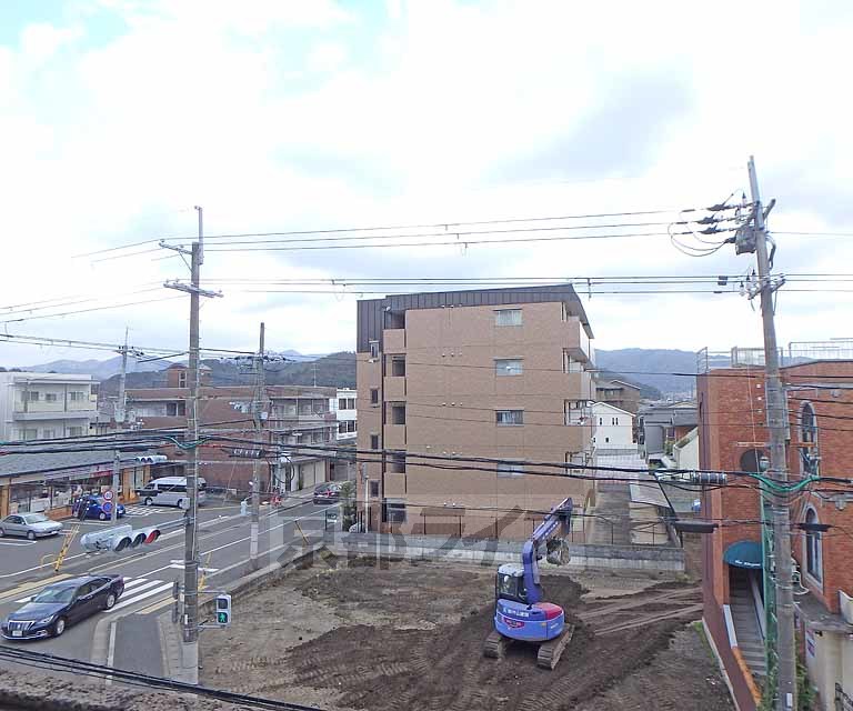 眺望　バルコニーからの景色です。