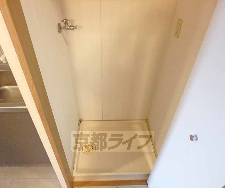 その他設備　洗濯機置き場は室内にあります。