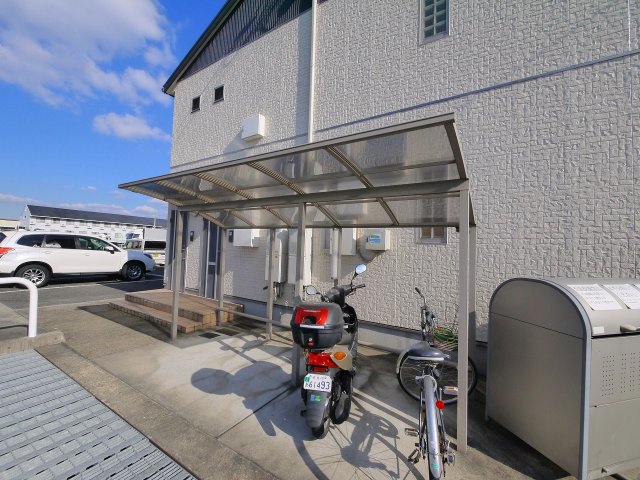 その他共有部分　駐輪場です