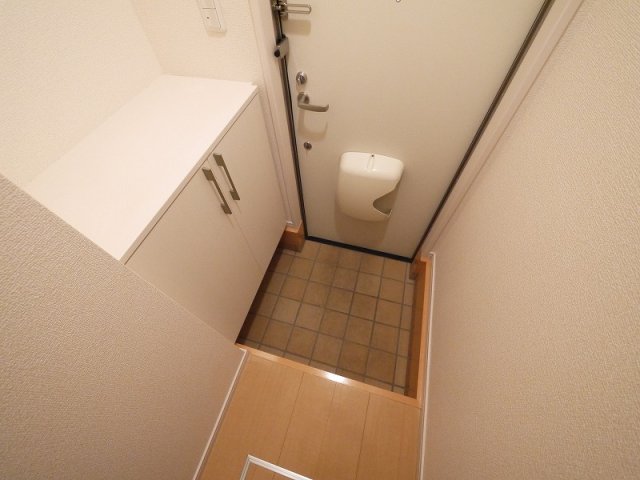 玄関　落ち着いた玄関です