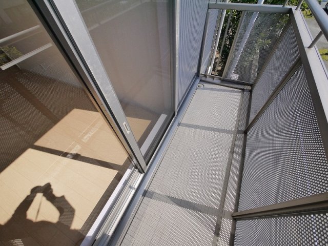 バルコニー　バルコニー付きです