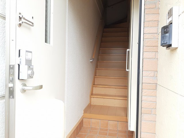 玄関　シンプルで使いやすい玄関です
