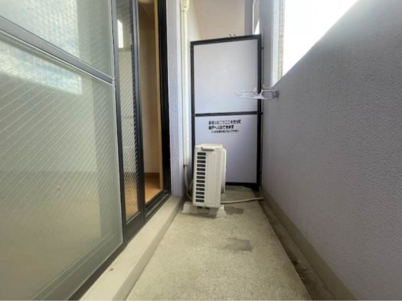 バルコニー　別号室