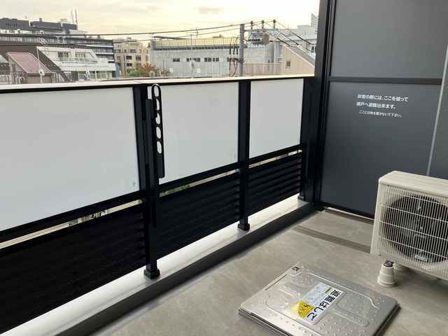 バルコニー　バルコニー※別部屋参考写真