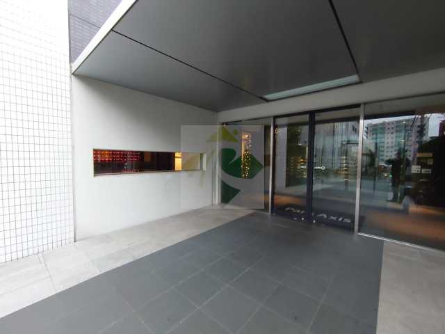 エントランス　パークアクシス代官山