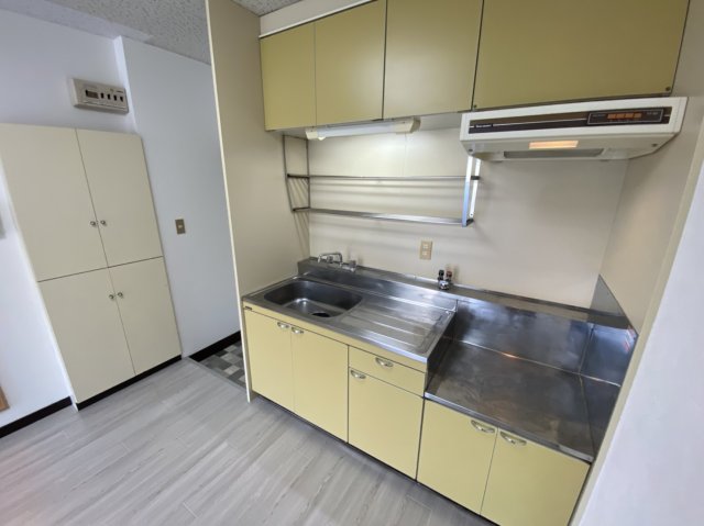 キッチン　きれいなキッチンです