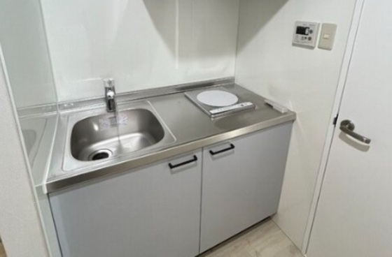 キッチン　※他号室の写真です。