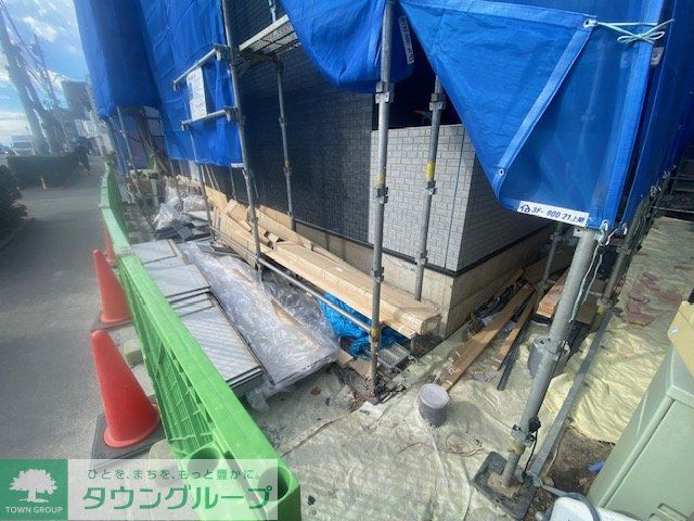 建物外観　バルコニー