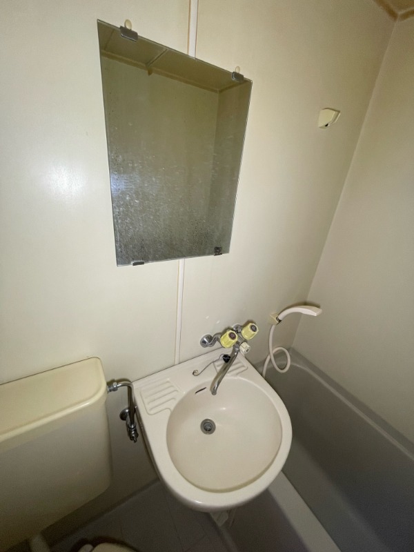 洗面設備　※他部屋参考写真