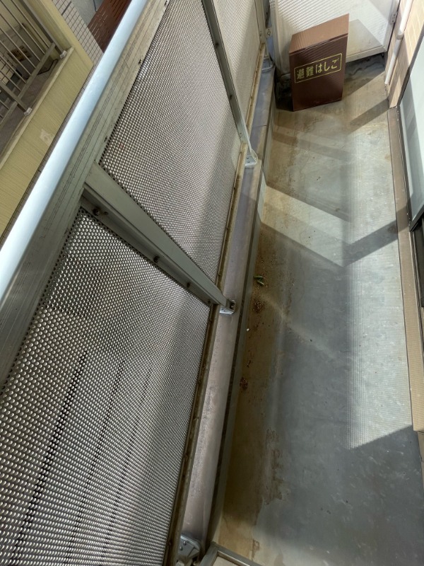 バルコニー　※他部屋参考写真