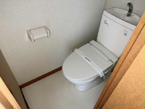 トイレ　現況優先