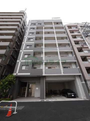 建物外観　エヴァンコート　カシマ