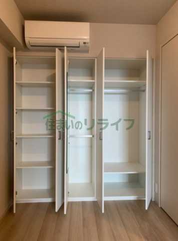 収納　プラウドフラット西早稲田