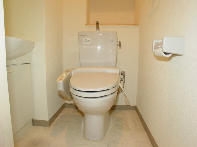 トイレ　お尻にやさしいトイレ☆